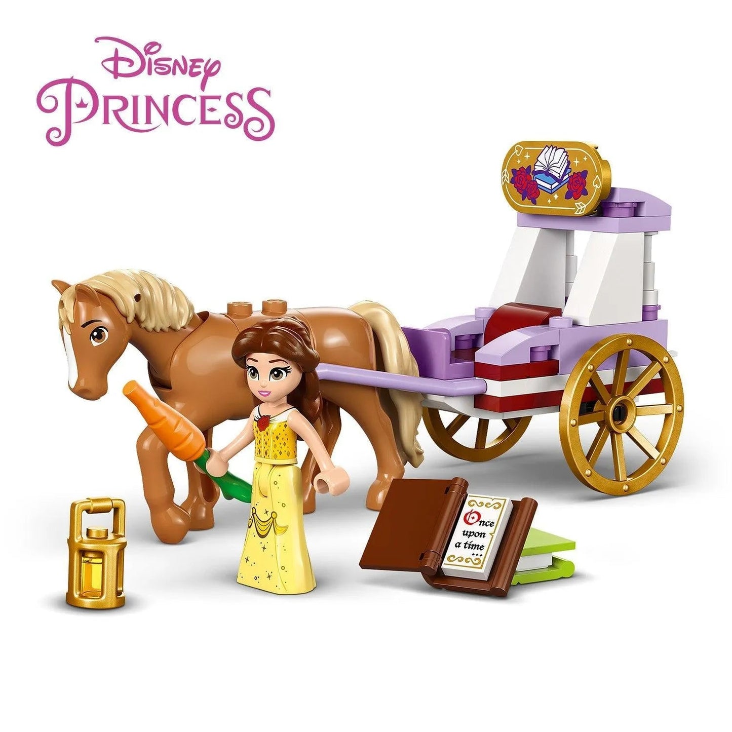 LEGO Belle's Storytime Horse Carriage 43233 Disney LEGO DISNEY @ 2TTOYS | Official LEGO shop😊🥰 LEGO €. 15.99