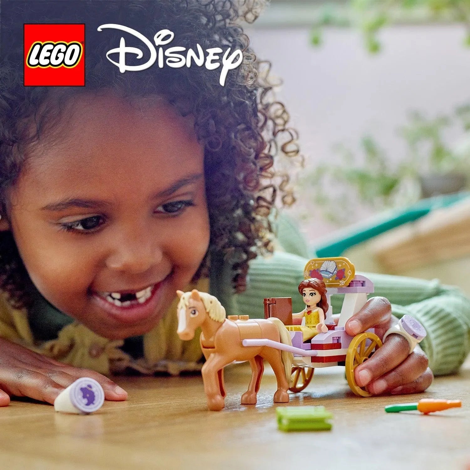LEGO Belle's Storytime Horse Carriage 43233 Disney LEGO DISNEY @ 2TTOYS | Official LEGO shop😊🥰 LEGO €. 15.99