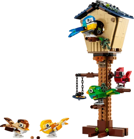 LEGO Birdhouse 31143 Creator 3 in 1 LEGO CREATOR @ 2TTOYS | Official LEGO shop😊🥰 LEGO €. 34.99