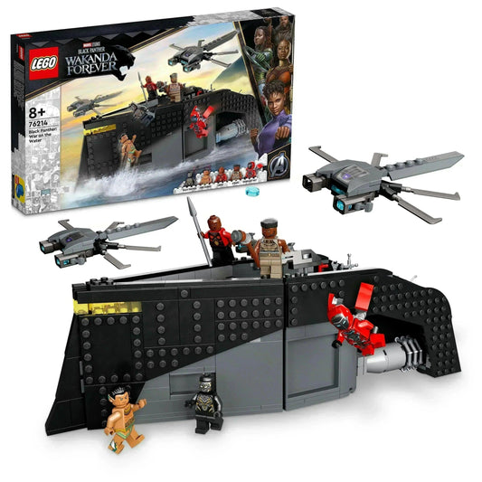 LEGO Black Panther: War on the Water 76214 Black Panther | 2TTOYS ✓ Official shop<br>