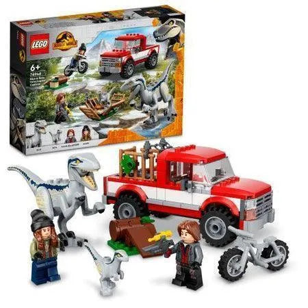 LEGO Blue & Beta Velociraptor Capture 76946 Jurassic World LEGO JURASSIC WORLD @ 2TTOYS | Official LEGO shop😊🥰 LEGO €. 29.99