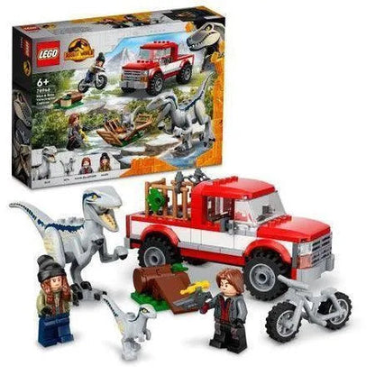 LEGO Blue & Beta Velociraptor Capture 76946 Jurassic World LEGO JURASSIC WORLD @ 2TTOYS | Official LEGO shop😊🥰 LEGO €. 29.99