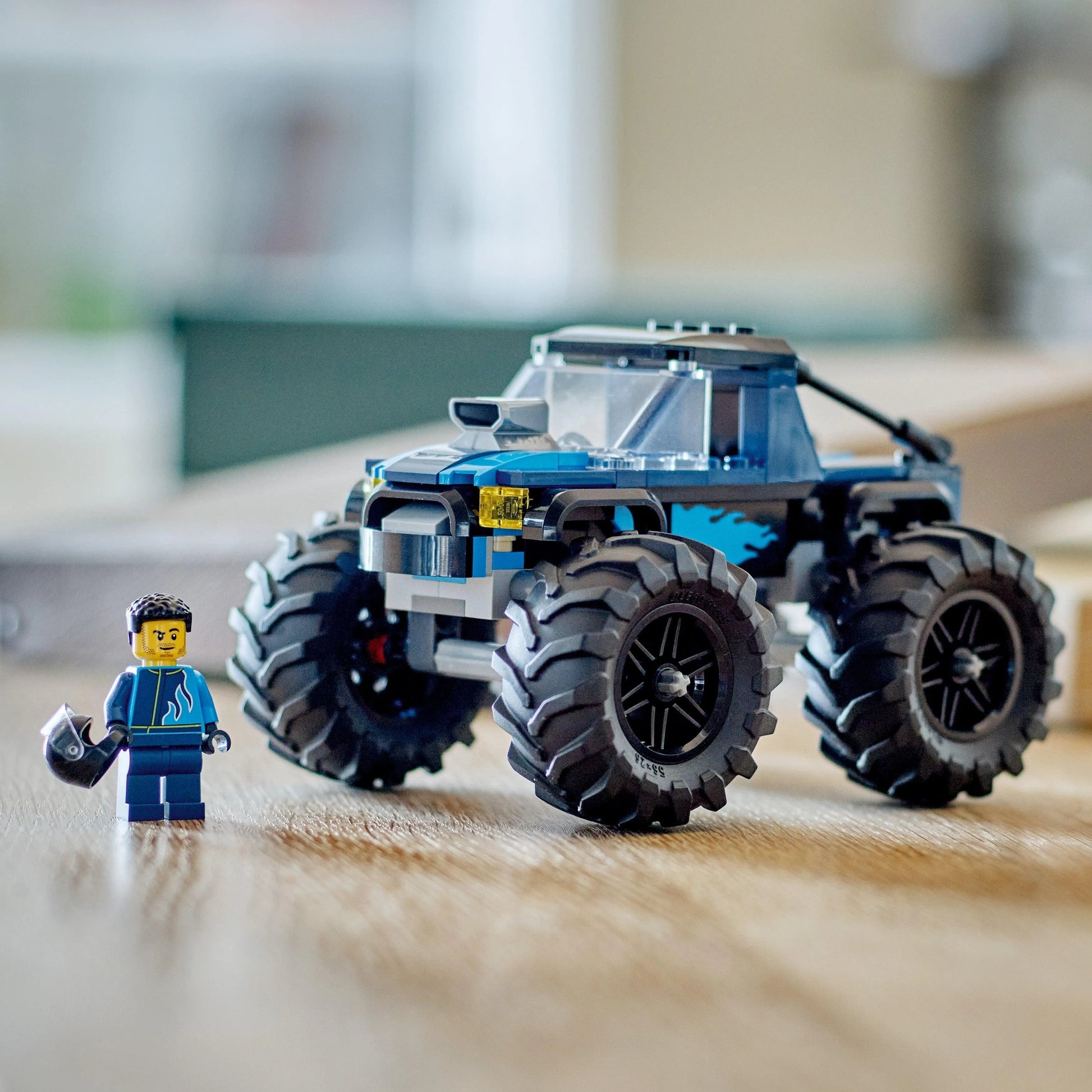 LEGO Blue Monster Truck 60402 City LEGO CITY @ 2TTOYS | Official LEGO shop😊🥰 LEGO €. 14.99