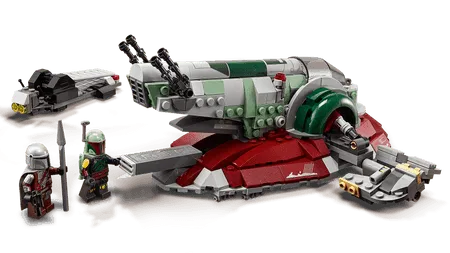 LEGO Boba Fett’s Starship 75312 StarWars LEGO STARWARS @ 2TTOYS | Official LEGO shop😊🥰 LEGO €. 34.98