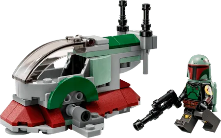 LEGO Boba Fett's Starship Microfighter 75344 StarWars @ 2TTOYS | Official LEGO shop😊🥰 LEGO €. 9.99