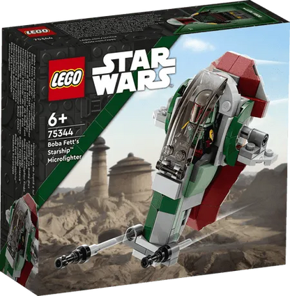 LEGO Boba Fett's Starship Microfighter 75344 StarWars @ 2TTOYS | Official LEGO shop😊🥰 LEGO €. 9.99