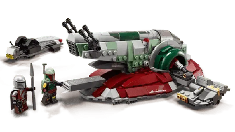 LEGO Boba Fett's sterrenschip 75312 StarWars (USED) LEGO STARWARS @ 2TTOYS | Official LEGO shop😊🥰 LEGO €. 39.99