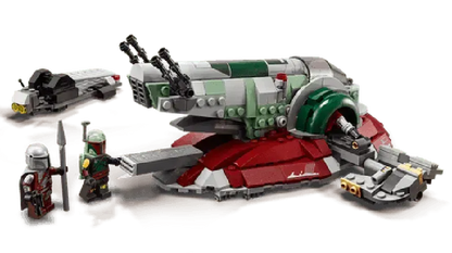LEGO Boba Fett's sterrenschip 75312 StarWars (USED) LEGO STARWARS @ 2TTOYS | Official LEGO shop😊🥰 LEGO €. 39.99
