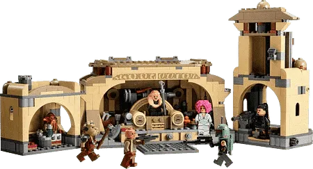 LEGO Boba Fett's Throne Room 75326 StarWars LEGO STARWARS @ 2TTOYS | Official LEGO shop😊🥰 LEGO €. 109.99