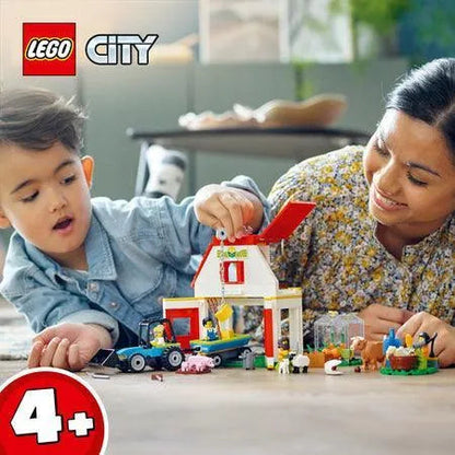 LEGO Boerderij met dieren 60346 City LEGO CITY BOERDERIJ @ 2TTOYS | Official LEGO shop😊🥰 LEGO €. 59.99