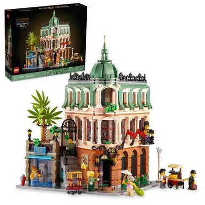 LEGO Boetiekhotel 10297 Creator Expert (€. 15,00 per week + €. 50,00 borg) LEGO ICONS @ 2TTOYS | Official LEGO shop😊🥰 LEGO €. 15.00