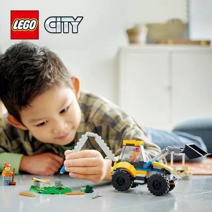 LEGO Bouw graafmachine 60385 City LEGO CITY @ 2TTOYS | Official LEGO shop😊🥰 LEGO €. 16.98
