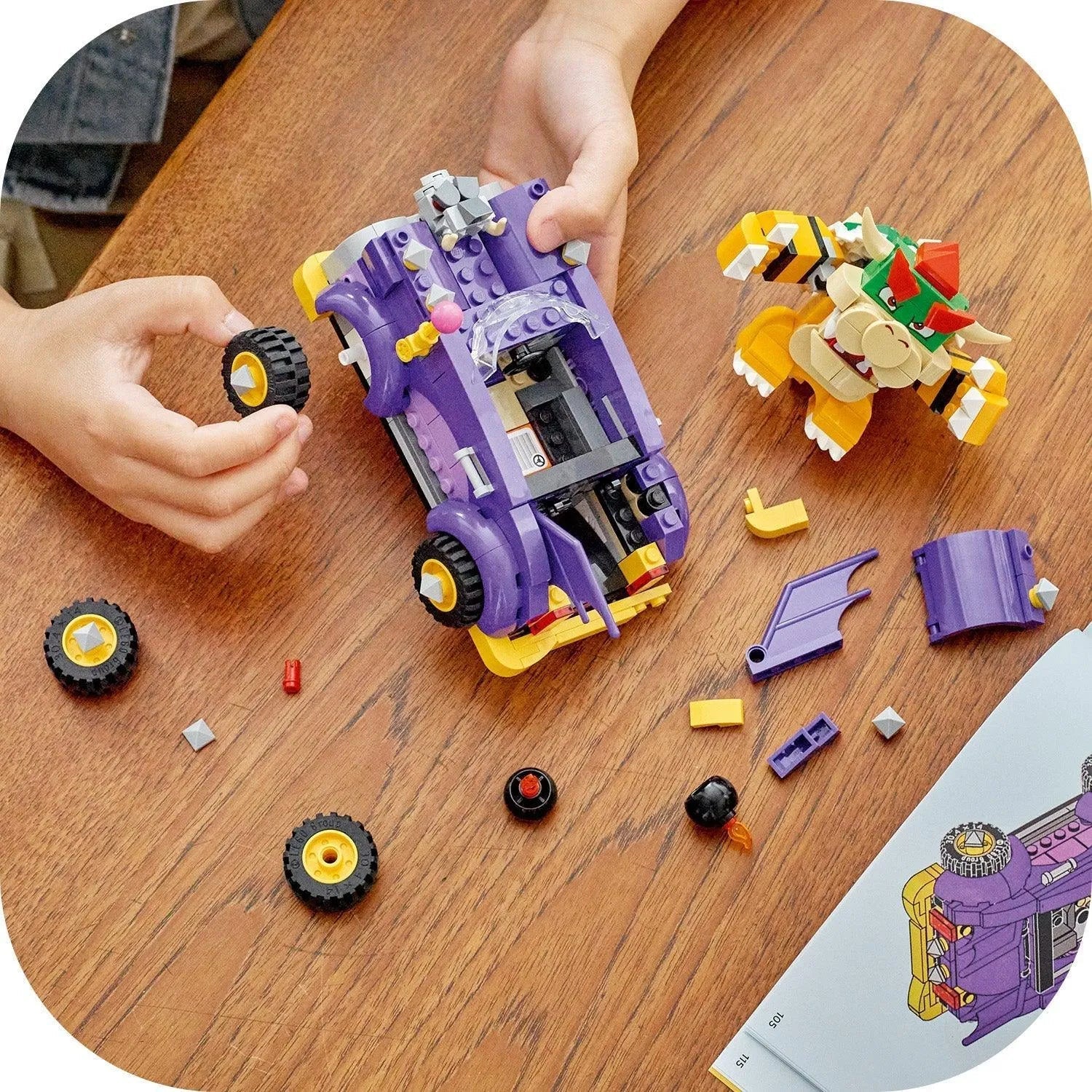 LEGO Bowser's Muscle Car 71431 Supermario LEGO Super Mario @ 2TTOYS | Official LEGO shop😊🥰 LEGO €. 29.99