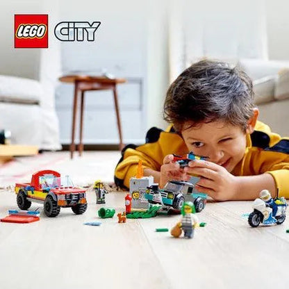 LEGO Brandweer & Politie achtervolging 60319 City LEGO CITY BRANDWEER @ 2TTOYS | Official LEGO shop😊🥰 LEGO €. 25.48