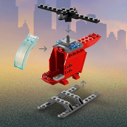 LEGO Brandweer helikopter 60318 City LEGO CITY BRANDWEER @ 2TTOYS | Official LEGO shop😊🥰 LEGO €. 8.48