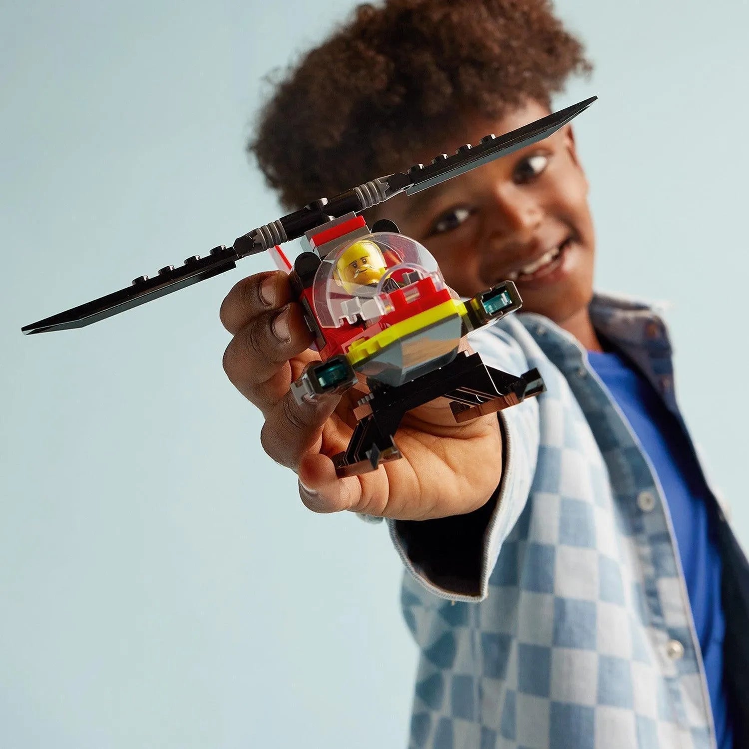 LEGO Brandweer helikopter 60411 City LEGO CITY @ 2TTOYS | Official LEGO shop😊🥰 LEGO €. 8.49