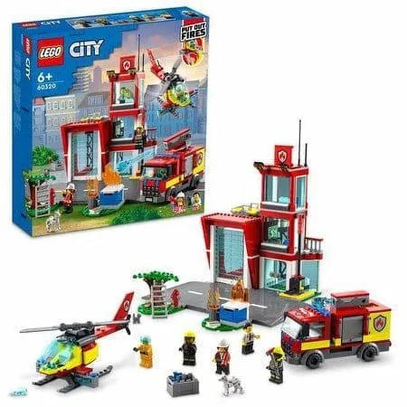 LEGO Brandweer kazerne 60320 City LEGO CITY BRANDWEER @ 2TTOYS | Official LEGO shop😊🥰 LEGO €. 42.99