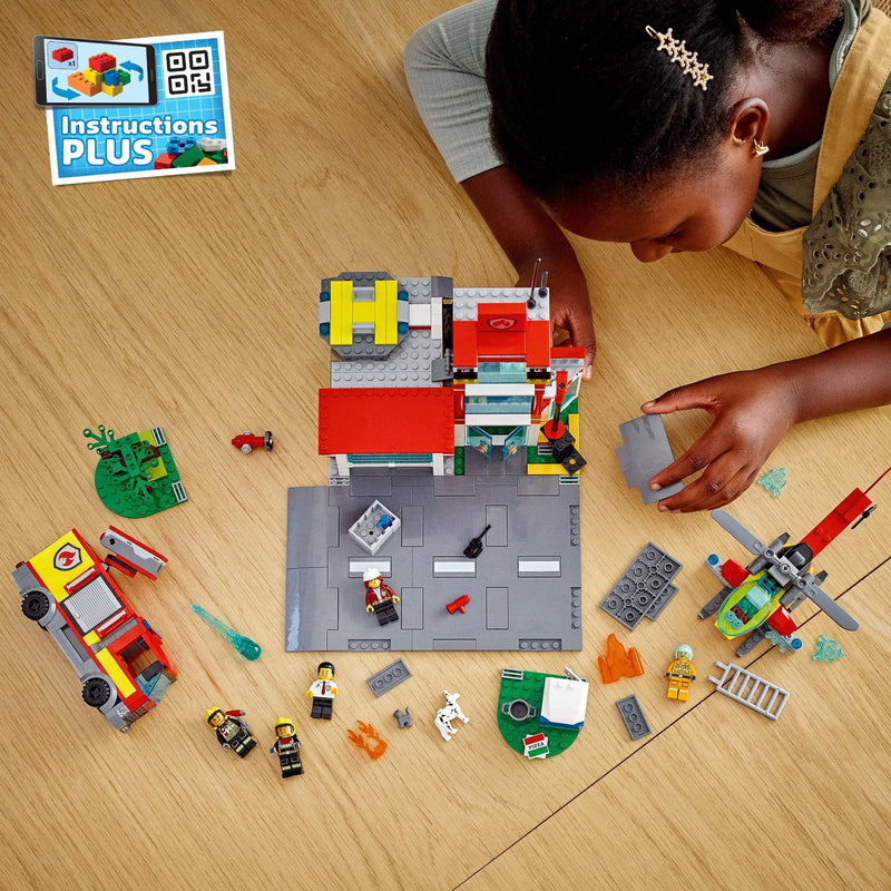 LEGO Brandweer kazerne 60320 City LEGO CITY BRANDWEER @ 2TTOYS | Official LEGO shop😊🥰 LEGO €. 42.99