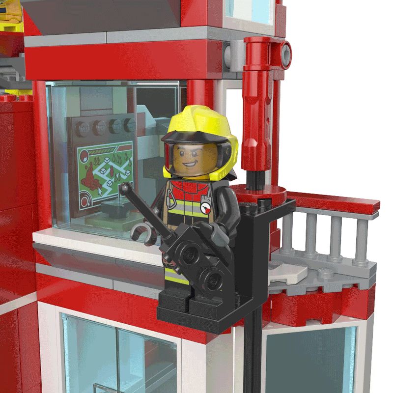LEGO Brandweer kazerne 60320 City LEGO CITY BRANDWEER @ 2TTOYS | Official LEGO shop😊🥰 LEGO €. 42.99