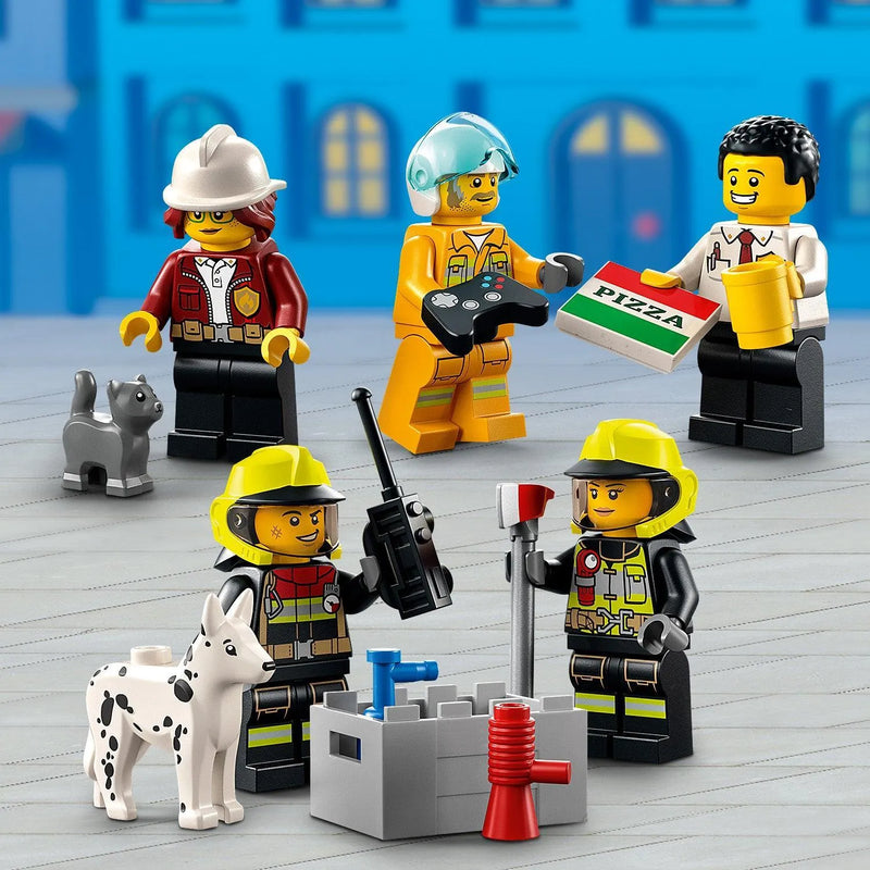 LEGO Brandweer kazerne 60320 City LEGO CITY BRANDWEER @ 2TTOYS | Official LEGO shop😊🥰 LEGO €. 42.99