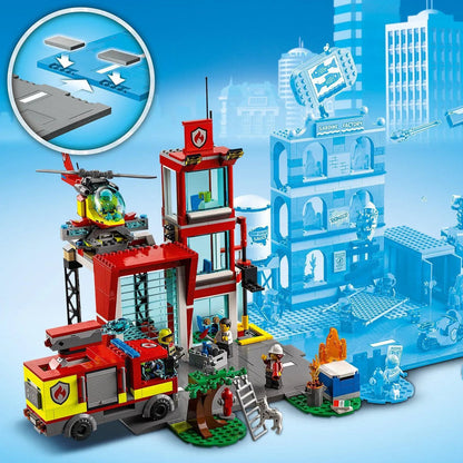 LEGO Brandweer kazerne 60320 City LEGO CITY BRANDWEER @ 2TTOYS | Official LEGO shop😊🥰 LEGO €. 42.99