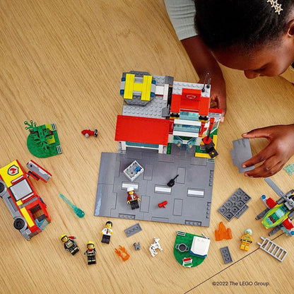 LEGO Brandweer kazerne 60320 City LEGO CITY BRANDWEER @ 2TTOYS | Official LEGO shop😊🥰 LEGO €. 42.99