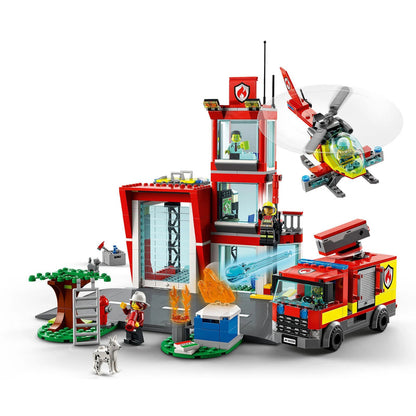 LEGO Brandweer kazerne 60320 City LEGO CITY BRANDWEER @ 2TTOYS | Official LEGO shop😊🥰 LEGO €. 42.99