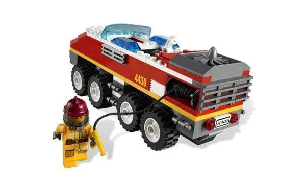 LEGO Brandweer team met auto 4430 City LEGO CITY @ 2TTOYS | Official LEGO shop😊🥰 LEGO €. 45.49
