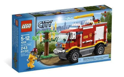 LEGO Brandweer truck 4208 City LEGO CITY @ 2TTOYS | Official LEGO shop😊🥰 LEGO €. 16.99