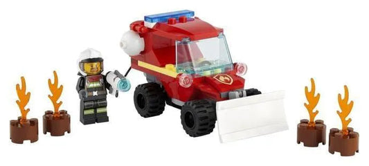 LEGO Brandweer truck met brandweerman 60279 City LEGO CITY BRANDWEER @ 2TTOYS | Official LEGO shop😊🥰 LEGO €. 8.99