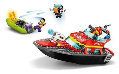 LEGO Brandweerboot 60373 City LEGO CITY @ 2TTOYS | Official LEGO shop😊🥰 LEGO €. 19.99