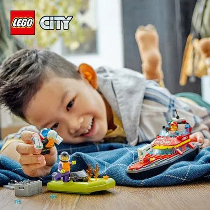 LEGO Brandweerboot 60373 City LEGO CITY @ 2TTOYS | Official LEGO shop😊🥰 LEGO €. 19.99