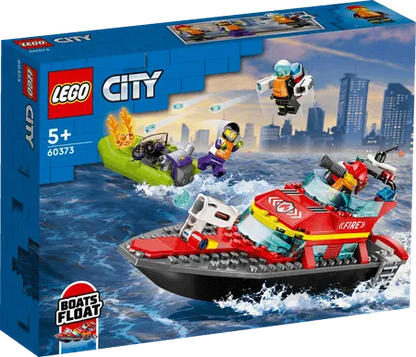 LEGO Brandweerboot 60373 City LEGO CITY @ 2TTOYS | Official LEGO shop😊🥰 LEGO €. 19.99