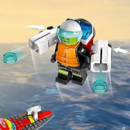LEGO Brandweerboot 60373 City LEGO CITY @ 2TTOYS | Official LEGO shop😊🥰 LEGO €. 19.99