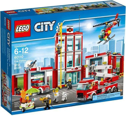 LEGO Brandweerkazerne 60110 City LEGO CITY @ 2TTOYS | Official LEGO shop😊🥰 LEGO €. 99.99
