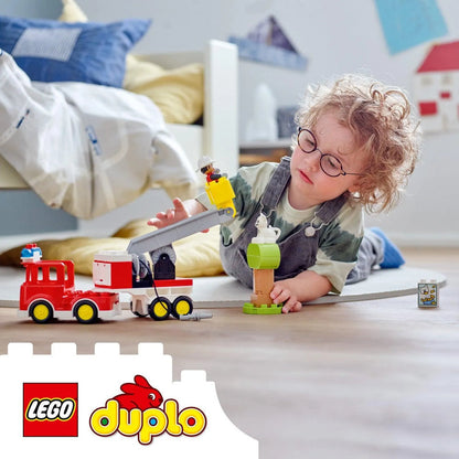 LEGO Brandweerwagen 10969 DUPLO LEGU DUPLO @ 2TTOYS | Official LEGO shop😊🥰 LEGO €. 25.48