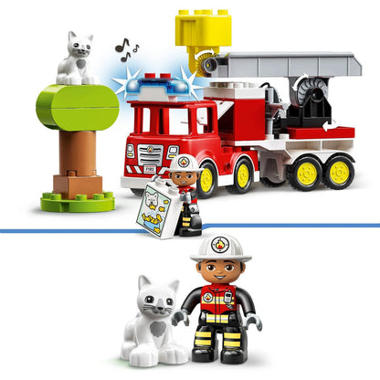 LEGO Brandweerwagen 10969 DUPLO LEGU DUPLO @ 2TTOYS | Official LEGO shop😊🥰 LEGO €. 25.48