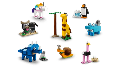 LEGO Bricks and Animals 11011 Classic LEGO CLASSIC @ 2TTOYS | Official LEGO shop😊🥰 LEGO €. 69.99