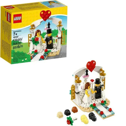 LEGO Bruidspaar 40197 Creator @ 2TTOYS | Official LEGO shop😊🥰 2TTOYS | Official LEGO shop😊🥰 €. 9.99