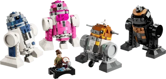 LEGO Build your own droid 75392 StarWars LEGO CREATOR @ 2TTOYS | Official LEGO shop😊🥰 LEGO €. 84.49
