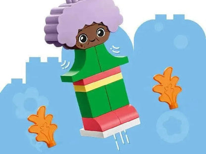 LEGO Buildable figures with big emotions 10423 DUPLO LEGO DUPLO @ 2TTOYS | Official LEGO shop😊🥰 LEGO €. 54.99