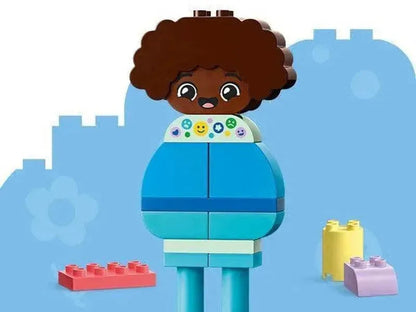 LEGO Buildable figures with big emotions 10423 DUPLO LEGO DUPLO @ 2TTOYS | Official LEGO shop😊🥰 LEGO €. 54.99