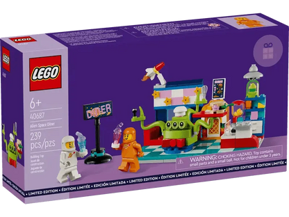 LEGO Buitenaards restaurant 40687 Space LEGO CITY @ 2TTOYS LEGO €. 19.99