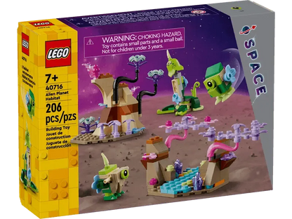LEGO Buitenaardse planeetomgeving 40716 Creator LEGO CREATOR @ 2TTOYS | Official LEGO shop😊🥰 LEGO €. 14.99