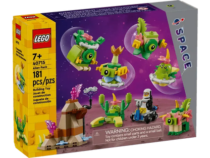 LEGO Buitenaardse wezens 40715 Creator LEGO CREATOR @ 2TTOYS | Official LEGO shop😊🥰 2TTOYS €. 14.99