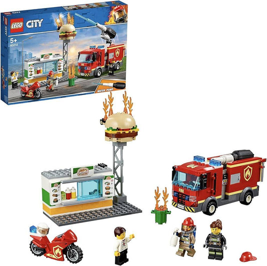 LEGO Burger Bar Fire Rescue 60214 City | 2TTOYS ✓ Official shop<br>