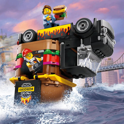 LEGO Burger Van 60404 City LEGO CITY @ 2TTOYS LEGO €. 19.99