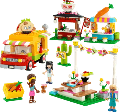 LEGO Buy food at the Food street markt 41701 Friends LEGO FRIENDS @ 2TTOYS | Official LEGO shop😊🥰 LEGO €. 49.99