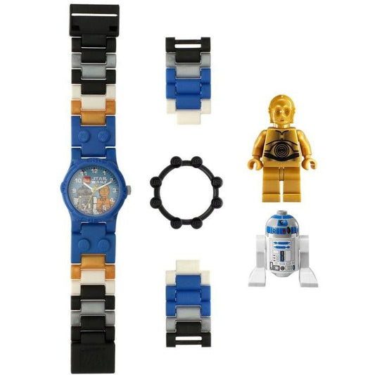 LEGO C-3PO and R2-D2 Minifigure Watch 5002210 Gear | 2TTOYS ✓ Official shop<br>
