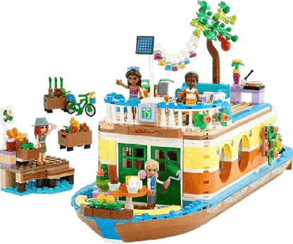 LEGO Canal Houseboat 41702 Friends LEGO FRIENDS @ 2TTOYS | Official LEGO shop😊🥰 LEGO €. 74.99